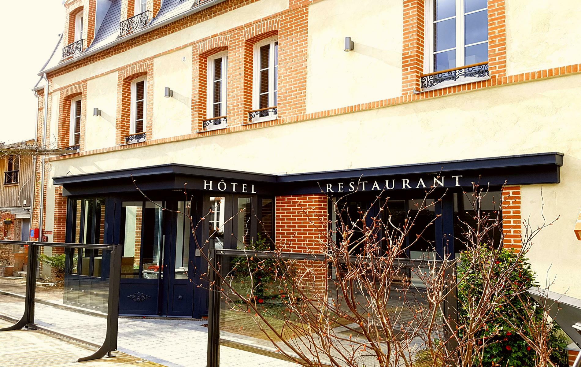 Hostellerie Normande Ульгат Екстер'єр фото