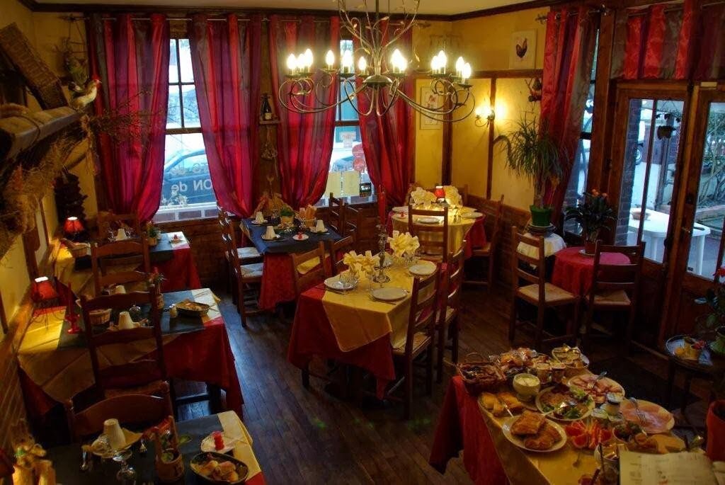 Hostellerie Normande Ульгат Екстер'єр фото