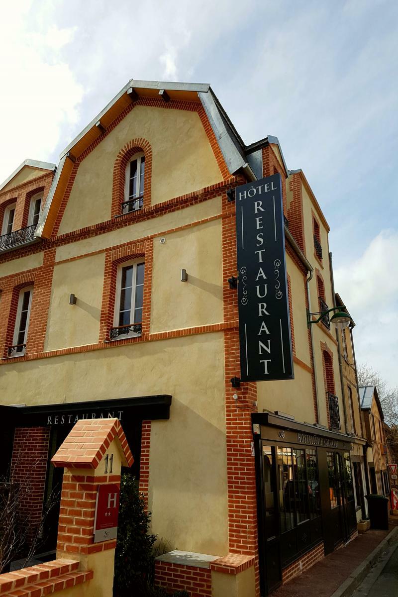 Hostellerie Normande Ульгат Екстер'єр фото